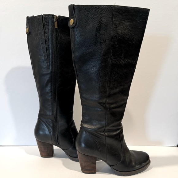 Clarks Women's Mission Brynn Boot Leather Size: 6.5 Color: Black. - Picture 3 of 10